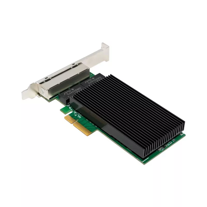 Tarjeta de red MicroConnect MC-PCIEX4-I226-T4 PCIe x4, 4 x 2,5G RJ45