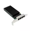 Tarjeta de red MicroConnect MC-PCIEX4-I226-T4 PCIe x4, 4 x 2,5G RJ45