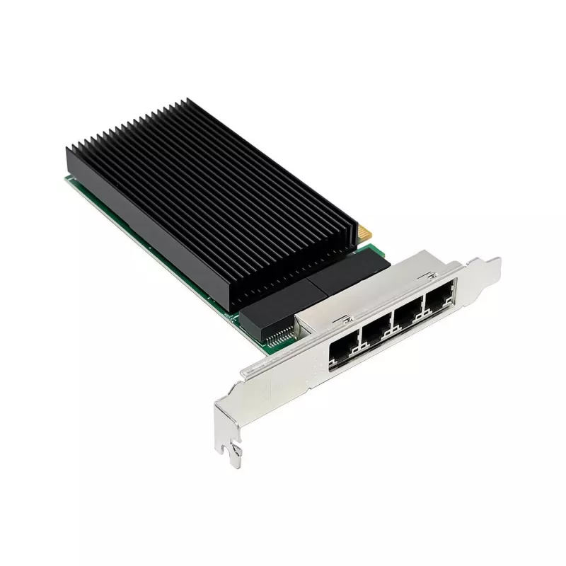 Tarjeta de red MicroConnect MC-PCIEX4-I226-T4 PCIe x4, 4 x 2,5G RJ45