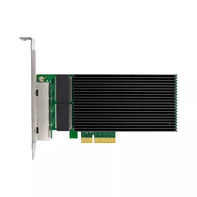 Tarjeta de red MicroConnect MC-PCIEX4-I226-T4 PCIe x4, 4 x 2,5G RJ45