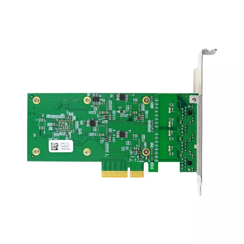 Tarjeta de red MicroConnect MC-PCIEX4-I226-T4 PCIe x4, 4 x 2,5G RJ45