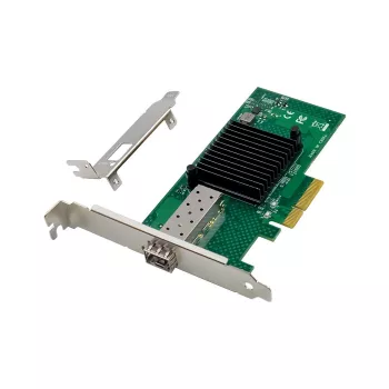 Tarjeta de red MicroConnect X520-DA1 PCIe x4 — doble puerto 10GbE SFP+