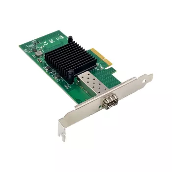 Tarjeta de red MicroConnect X520-DA1 PCIe x4 — doble puerto 10GbE SFP+