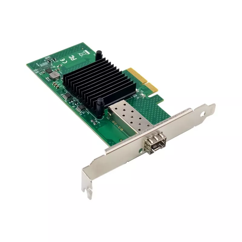 Tarjeta de red MicroConnect X520-DA1 PCIe x4 — doble puerto 10GbE SFP+