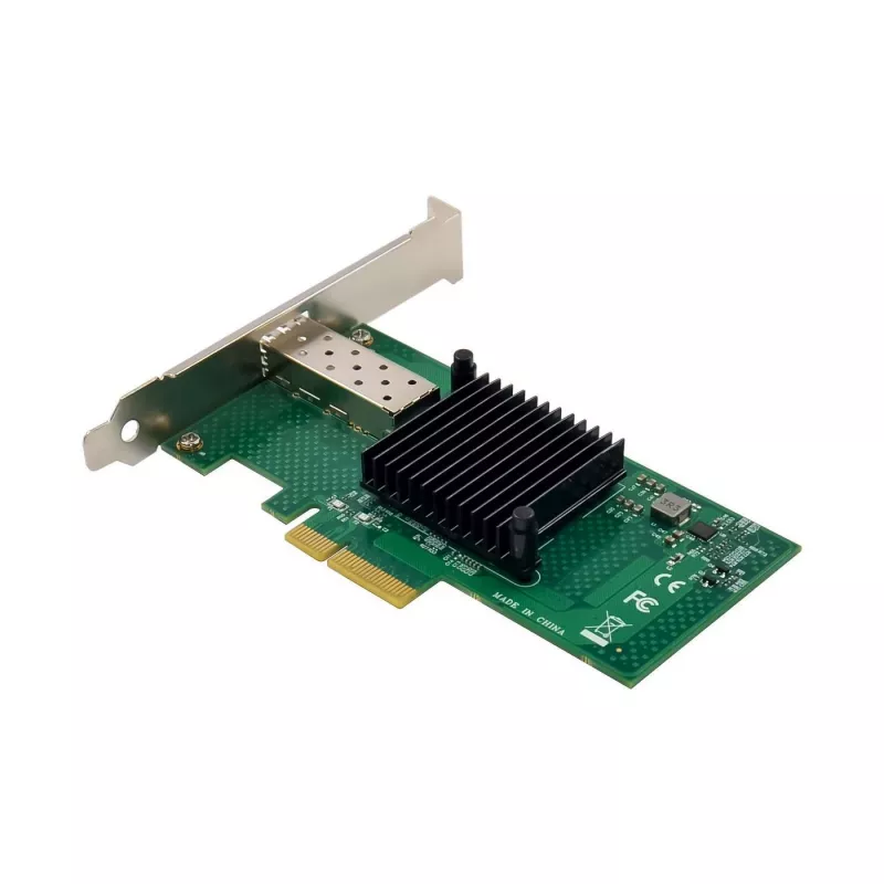 Tarjeta de red MicroConnect X520-DA1 PCIe x4 — doble puerto 10GbE SFP+