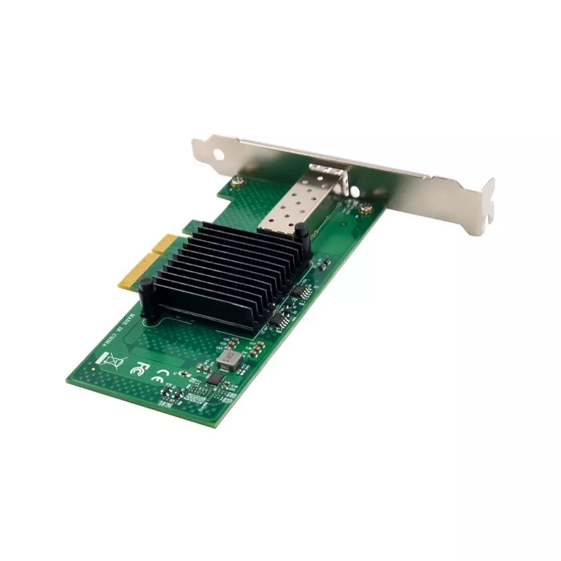 Tarjeta de red MicroConnect X520-DA1 PCIe x4 — doble puerto 10GbE SFP+