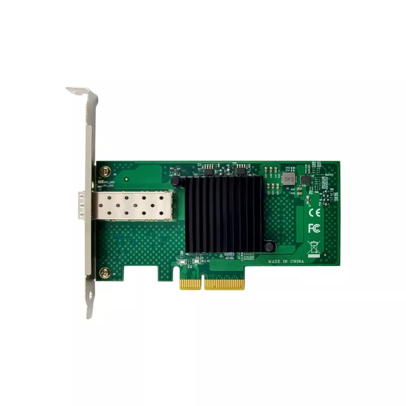 Tarjeta de red MicroConnect X520-DA1 PCIe x4 — doble puerto 10GbE SFP+