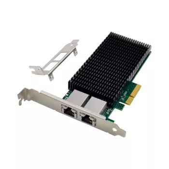 Tarjeta de red MicroConnect X540-T2 PCIe x4 doble puerto 10GbE