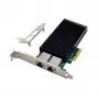 Tarjeta de red MicroConnect X540-T2 PCIe x4 doble puerto 10GbE