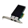 Tarjeta de red MicroConnect X540-T2 PCIe x4 doble puerto 10GbE