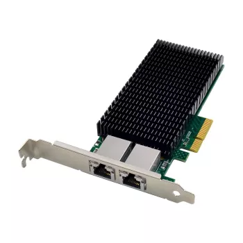 Tarjeta de red MicroConnect X540-T2 PCIe x4 doble puerto 10GbE