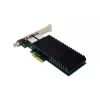 Tarjeta de red MicroConnect X540-T2 PCIe x4 doble puerto 10GbE
