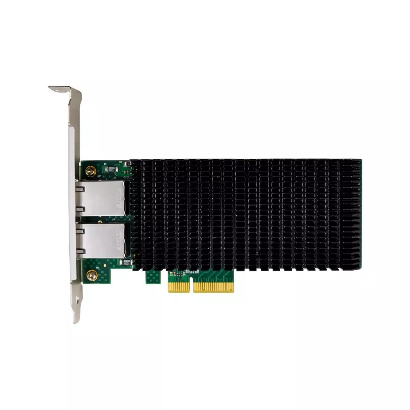 Tarjeta de red MicroConnect X540-T2 PCIe x4 doble puerto 10GbE