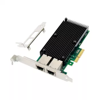 Tarjeta de red MicroConnect X550-T2 PCIe x4 doble puerto 10GbE