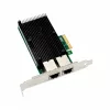 Tarjeta de red MicroConnect X550-T2 PCIe x4 doble puerto 10GbE