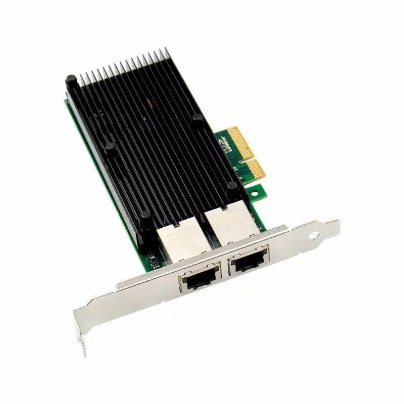 Tarjeta de red MicroConnect X550-T2 PCIe x4 doble puerto 10GbE
