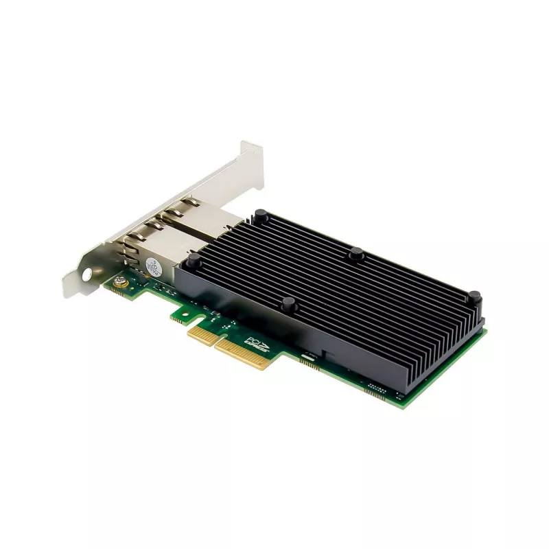 Tarjeta de red MicroConnect X550-T2 PCIe x4 doble puerto 10GbE