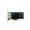 Tarjeta de red MicroConnect X550-T2 PCIe x4 doble puerto 10GbE