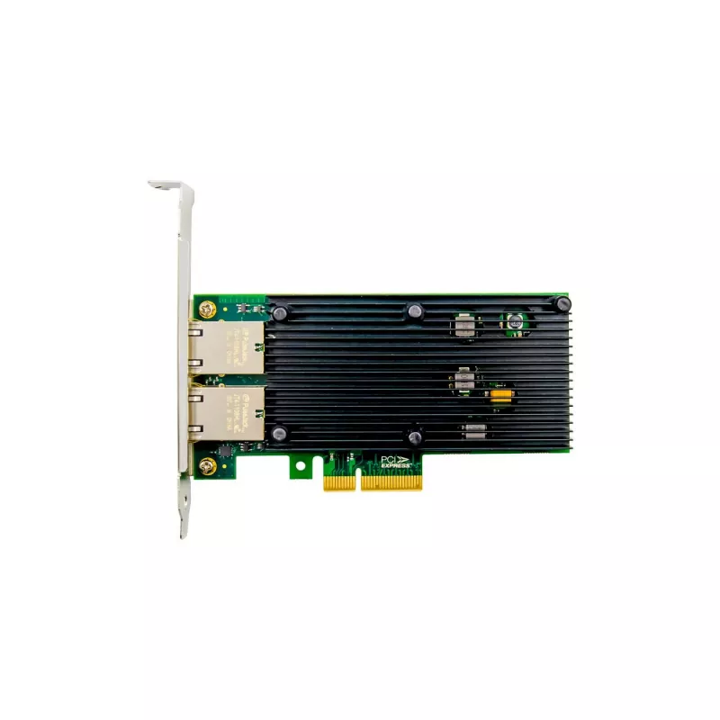Tarjeta de red MicroConnect X550-T2 PCIe x4 doble puerto 10GbE