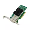 Tarjeta de red MicroConnect MC-PCIEX8-X520-DA2 PCIe x8 doble puerto
