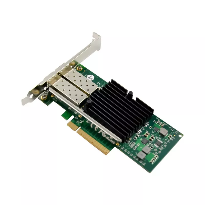 Tarjeta de red MicroConnect MC-PCIEX8-X520-DA2 PCIe x8 doble puerto