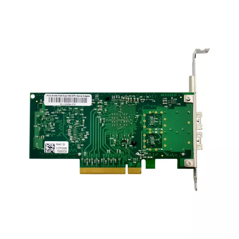 Tarjeta de red MicroConnect MC-PCIEX8-X520-DA2 PCIe x8 doble puerto