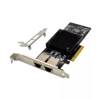 Tarjeta de red MicroConnect X550-T2 PCIe x8 doble puerto 10GbE