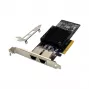 Tarjeta de red MicroConnect X550-T2 PCIe x8 doble puerto 10GbE