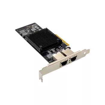 Tarjeta de red MicroConnect X550-T2 PCIe x8 doble puerto 10GbE