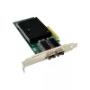 Tarjeta de red MicroConnect X710-DA2 PCIe x8, doble puerto 10GbE
