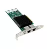 Tarjeta de red MicroConnect X710T2L PCIe x8 doble puerto 10GbE