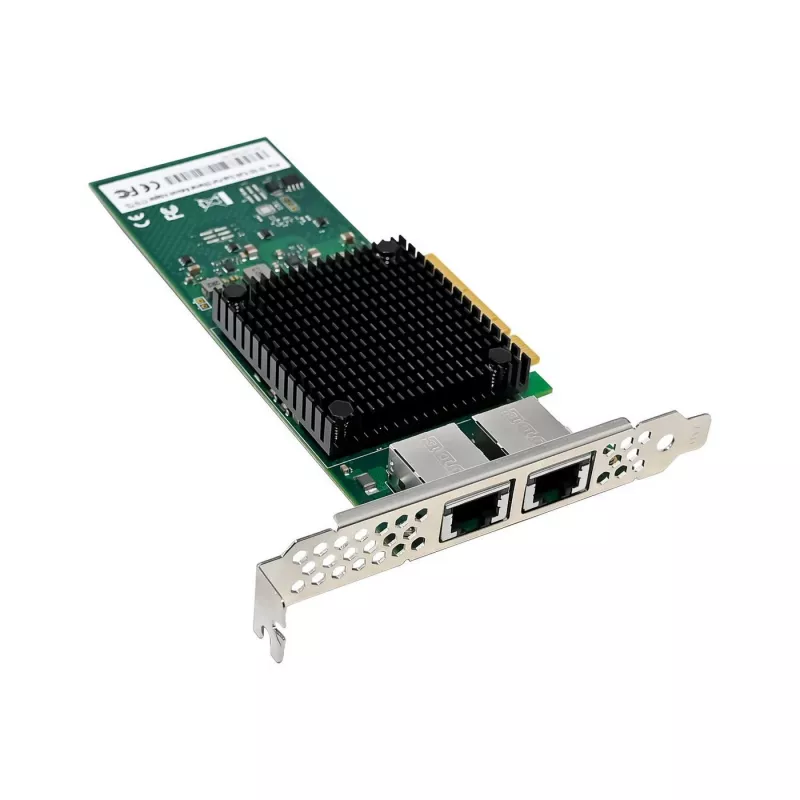Tarjeta de red MicroConnect X710T2L PCIe x8 doble puerto 10GbE