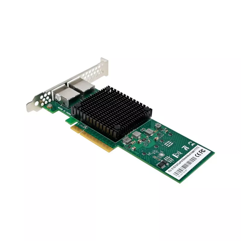 Tarjeta de red MicroConnect X710T2L PCIe x8 doble puerto 10GbE