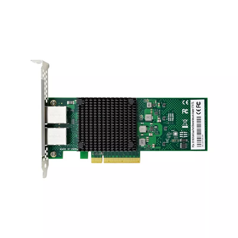 Tarjeta de red MicroConnect X710T2L PCIe x8 doble puerto 10GbE