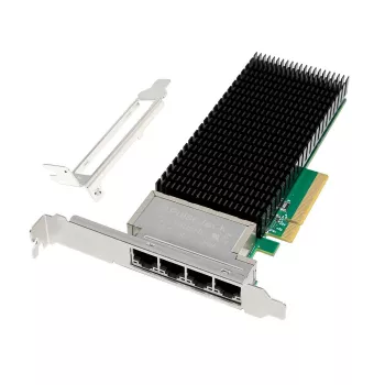 Tarjeta de red MicroConnect X710-T4 PCIe x8 10GbE 4 puertos