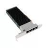 Tarjeta de red MicroConnect X710-T4 PCIe x8 10GbE 4 puertos