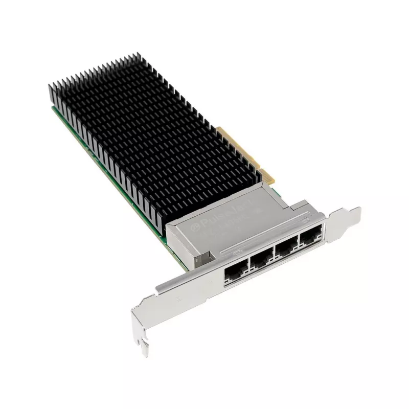 Tarjeta de red MicroConnect X710-T4 PCIe x8 10GbE 4 puertos