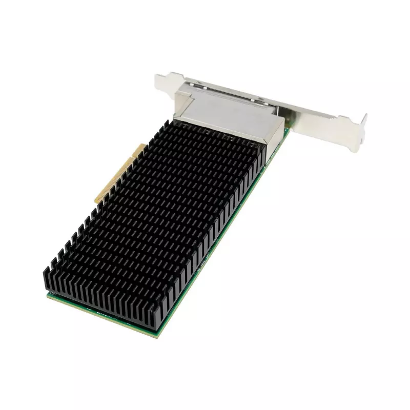 Tarjeta de red MicroConnect X710-T4 PCIe x8 10GbE 4 puertos