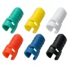 Clips ColorFlex para USB MicroConnect MC-SR-W-USB – diseño flexible, material resistente