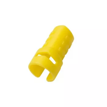 Clips de gestión de cables MicroConnect MC-SR-Y-USB, sujetacables USB flexibles, amarillo
