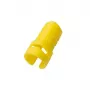Clips de gestión de cables MicroConnect MC-SR-Y-USB, sujetacables USB flexibles, amarillo