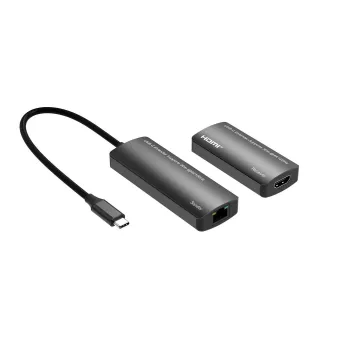 Adaptador USB-C a HDMI MicroConnect MC-USBCHDMIEXT-30M 30 m