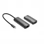 Adaptador USB-C a HDMI MicroConnect MC-USBCHDMIEXT-30M 30 m