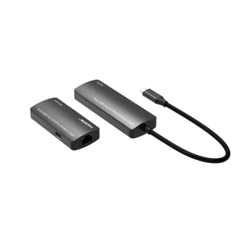 Adaptador USB-C a HDMI MicroConnect MC-USBCHDMIEXT-30M 30 m
