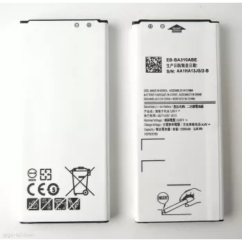 CoreParts MOBX-BAT-SMA320SL Batería para teléfono móvil Negro
