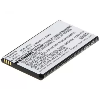 CoreParts MOBX-BAT-SMG610XL Batería para teléfono móvil Negro