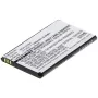 CoreParts MOBX-BAT-SMG610XL Batería para teléfono móvil Negro