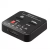 Duplicador de medios CoreParts MS-CLONER-M2-SD negro USB Type-C M.2