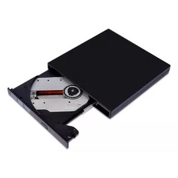 CoreParts MS-DVDRW-3.0-012 Unidad óptica DVD±RW negra