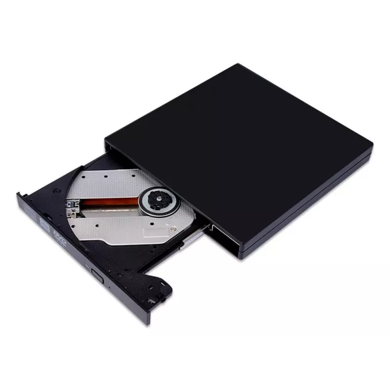 CoreParts MS-DVDRW-3.0-012 Unidad óptica DVD±RW negra